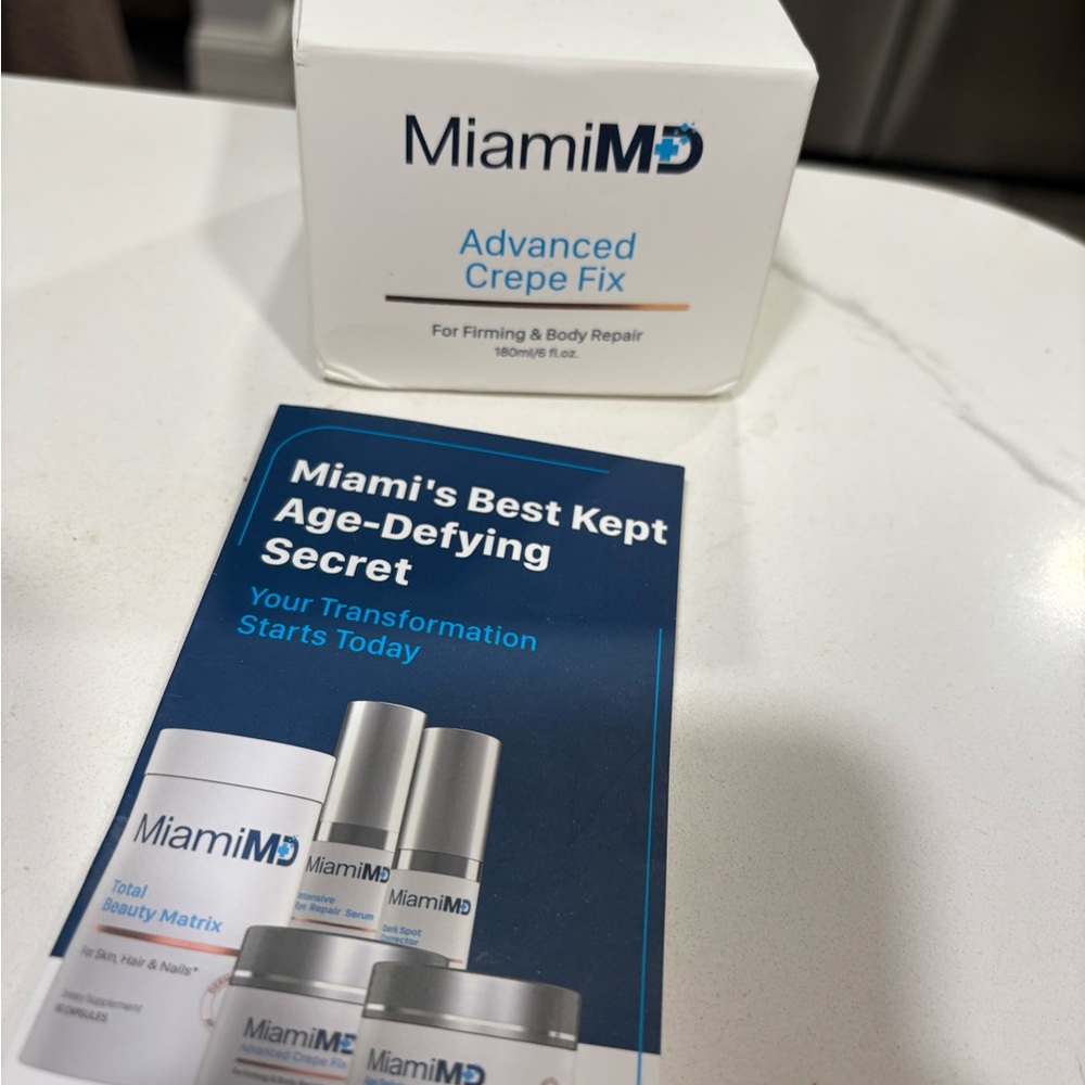 MiamiMD Advanced Crepe Fix - White and Blue